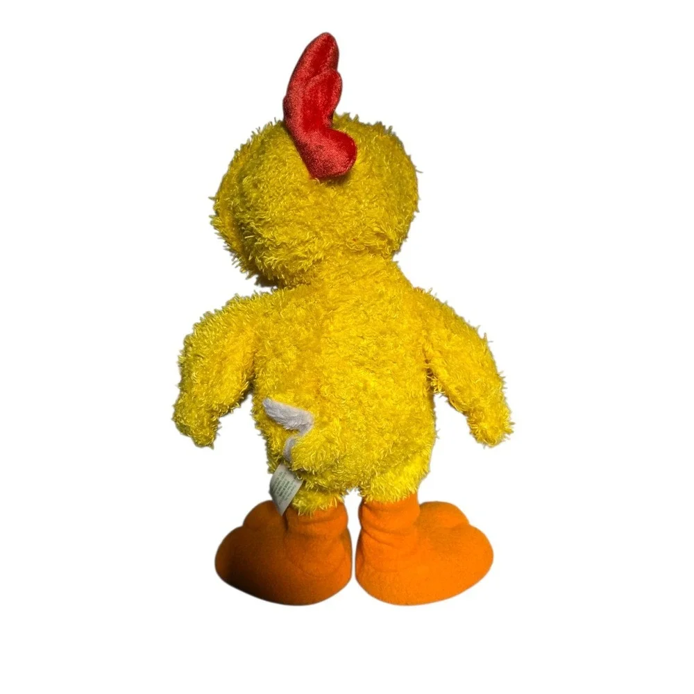 Vtg 2001 Sesame Street Elmo Chicken Dance 15